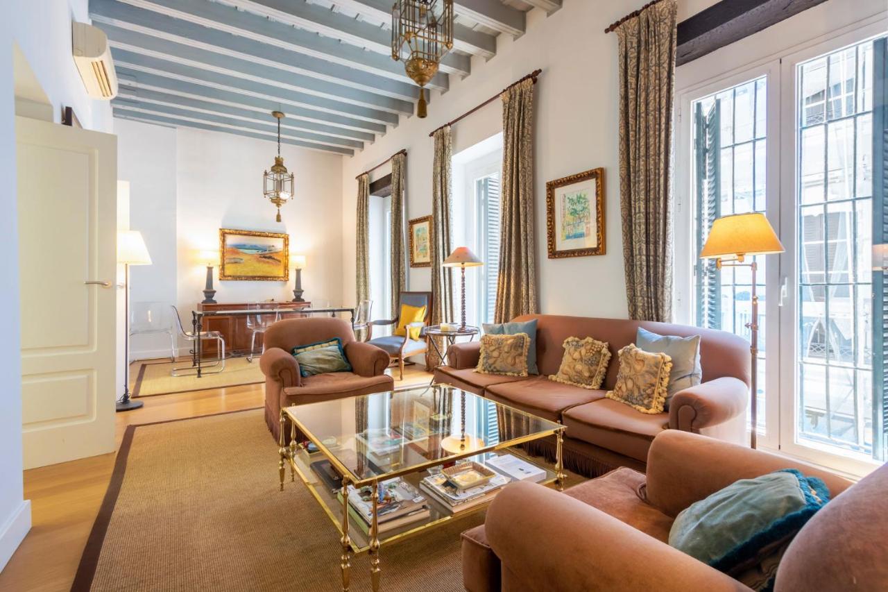 Museum Duplex And Patios, Historical Center, 8 Pax Villa Seville Exterior photo