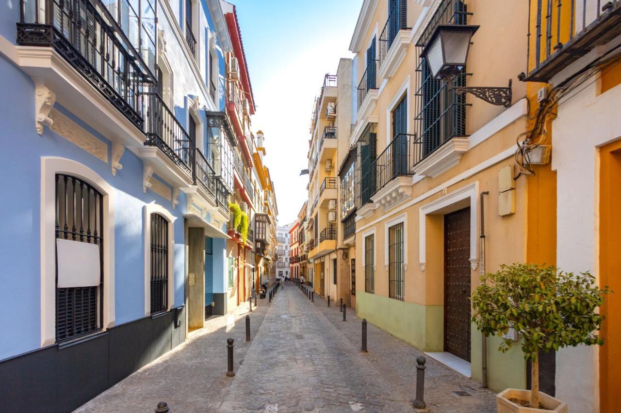 Museum Duplex And Patios, Historical Center, 8 Pax Villa Seville Exterior photo